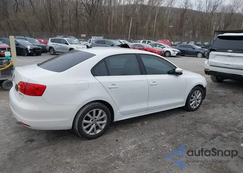2013 Volkswagen Jetta 2.5L Se from USA, damaged, VIN 3VWDX7AJ5DM425372